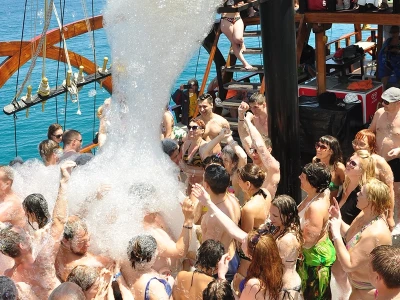 Rejs statkiem pirackim w Tekirova