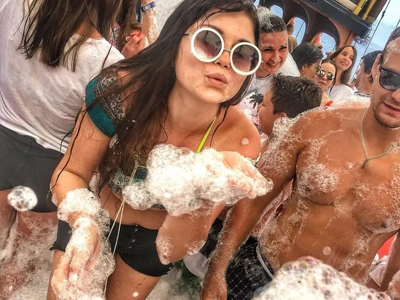 Pirate boat in Beldibi