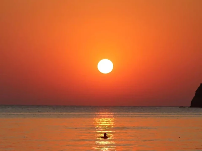 Sunset boat trip in Beldibi
