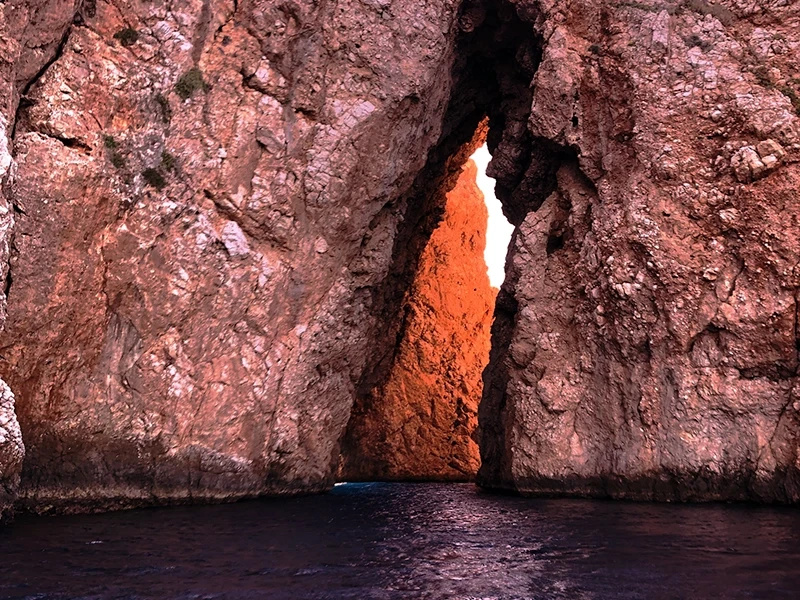 Sunset boat trip in Beldibi
