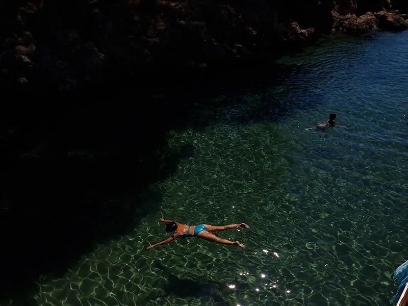 Sunset boat trip in Beldibi