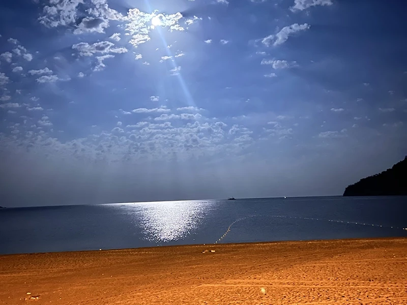 Sunset boat trip in Beldibi
