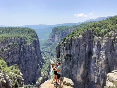 Tour to Tazi canyon from Beldibi