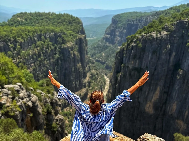 Tour to Tazi canyon from Kemer