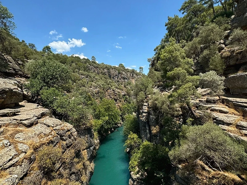 Tour to Tazi canyon from Kemer