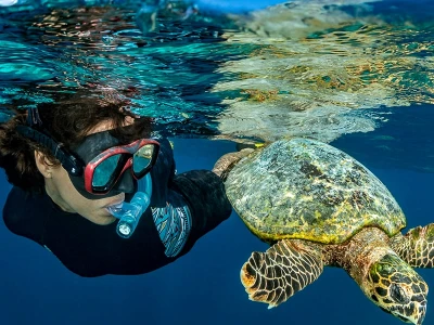 Snorkeling in Tekirova