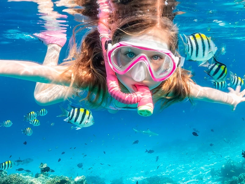 Snorkeling in Beldibi
