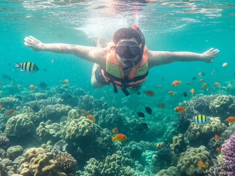 Snorkeling in Beldibi