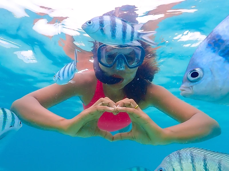 Snorkeling in Beldibi