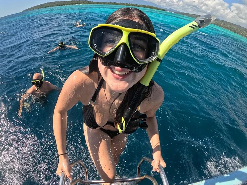 Snorkeling in Beldibi