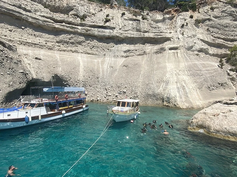 Snorkeling in Beldibi