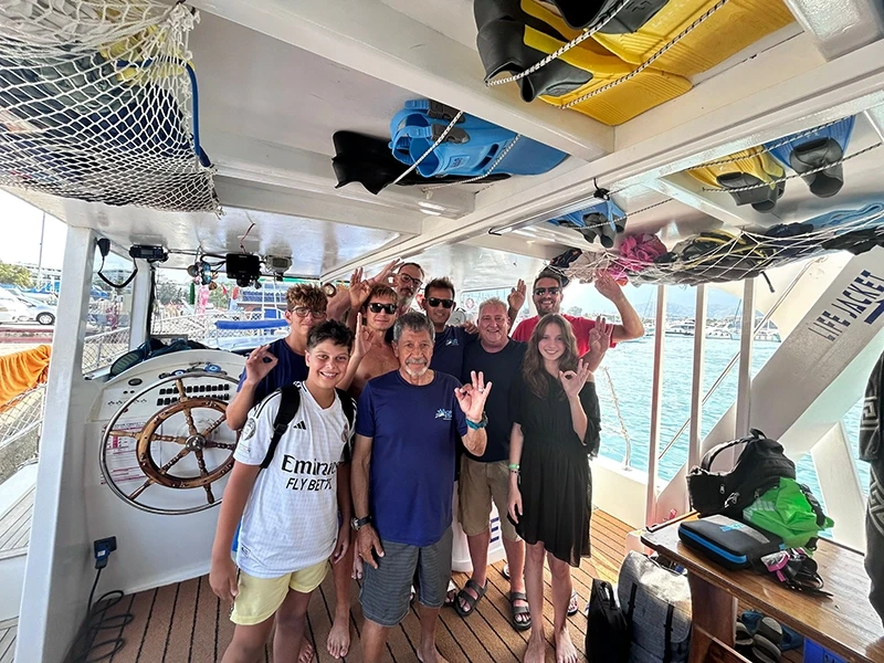 Snorkeling in Beldibi