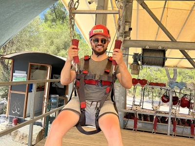 Zipline tour in Kemer