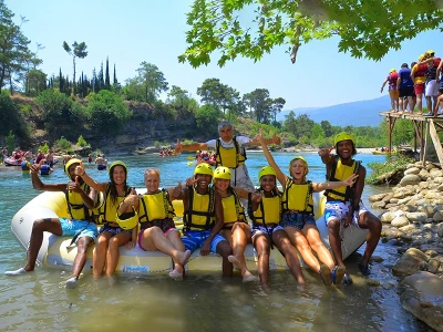 Jeep safari and rafting from Beldibi