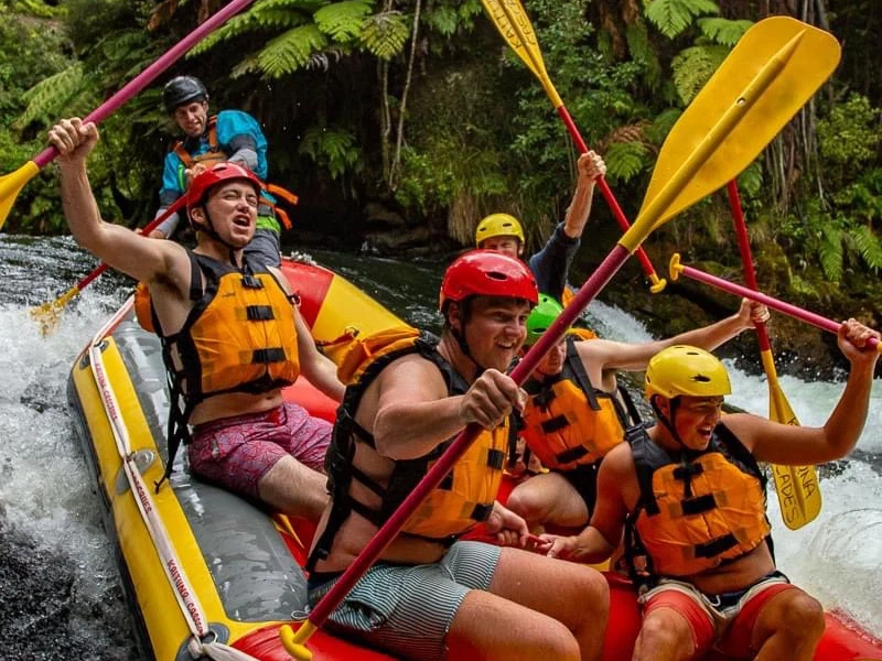 Jeep safari and rafting from Beldibi