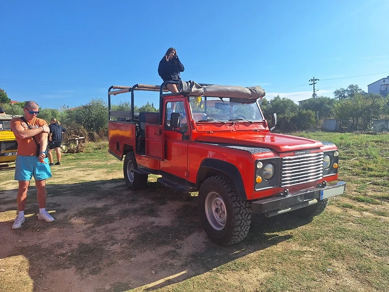 Jeep safari and rafting from Beldibi