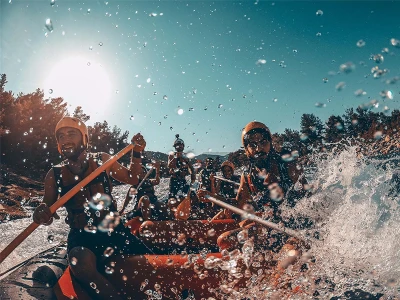 Quad safari and rafting from Kemer