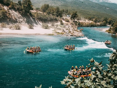 Quad safari i rafting w Kiris