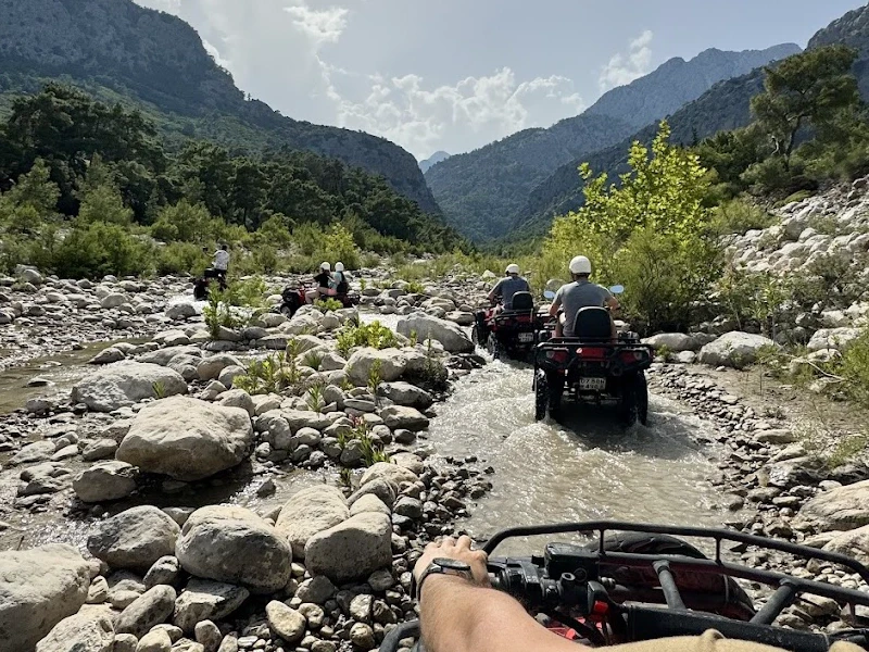 Quad safari and rafting from Beldibi