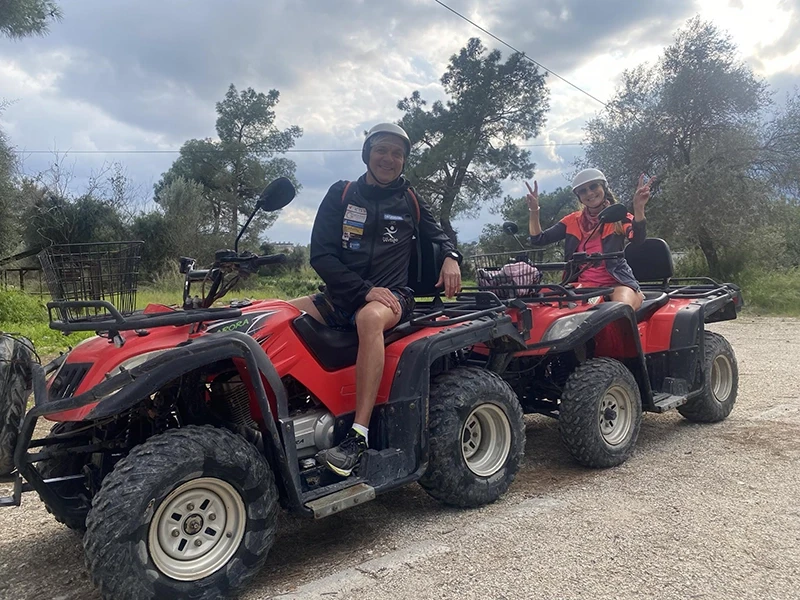 Quad safari and rafting from Beldibi