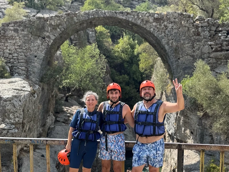 Quad safari and rafting from Beldibi