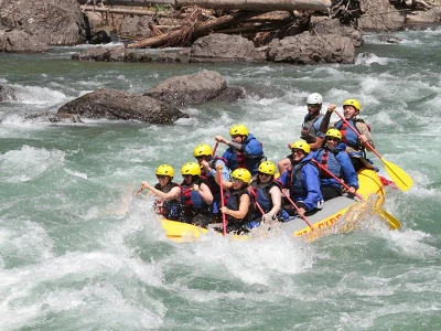 Buggy safari and rafting from Kemer