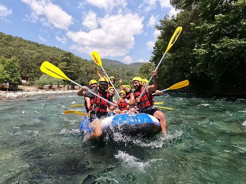 Bagių safaris ir raftingas iš Kemero
