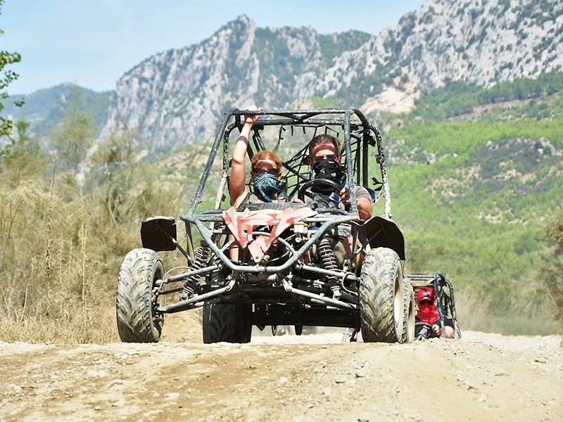 Bagių safaris ir raftingas iš Kemero