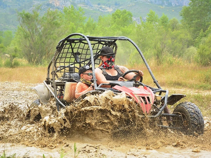 Bagių safaris ir raftingas iš Kemero