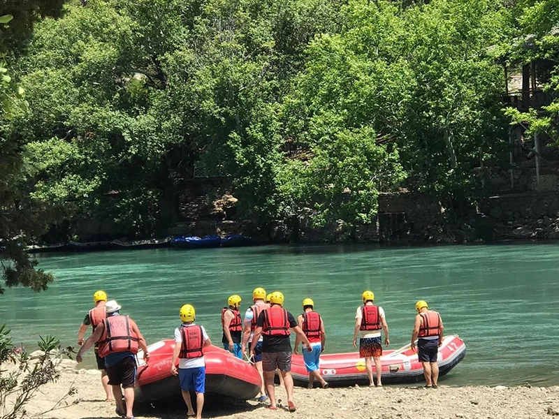 Bagių safaris ir raftingas iš Kemero