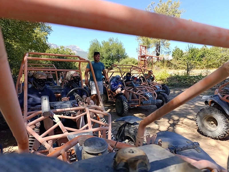 Bagių safaris ir raftingas iš Kemero