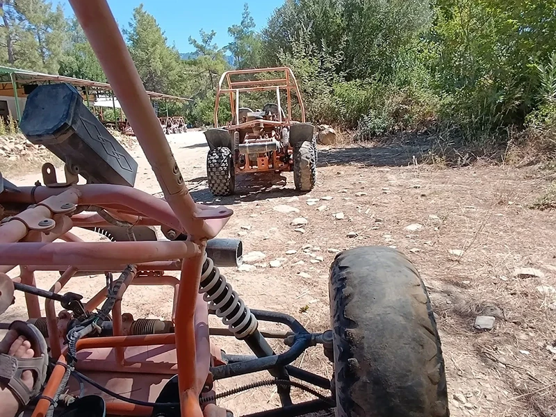 Bagių safaris ir raftingas iš Kemero