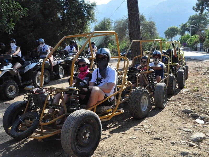 Kemer buggy safari