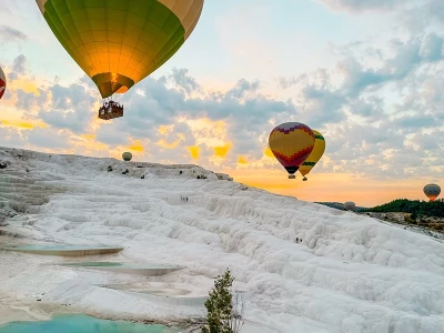 Hot air balloon tour from Kemer