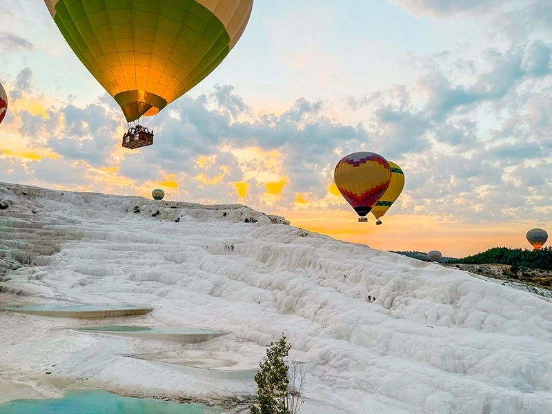 Hot air balloon tour from Beldibi