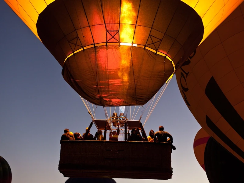 Hot air balloon tour from Beldibi
