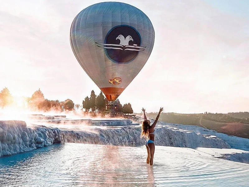 Hot air balloon tour from Beldibi