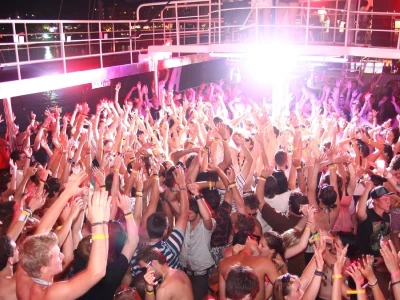 Beldibi night party boat tour