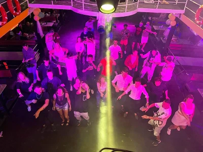 Beldibi night party boat tour