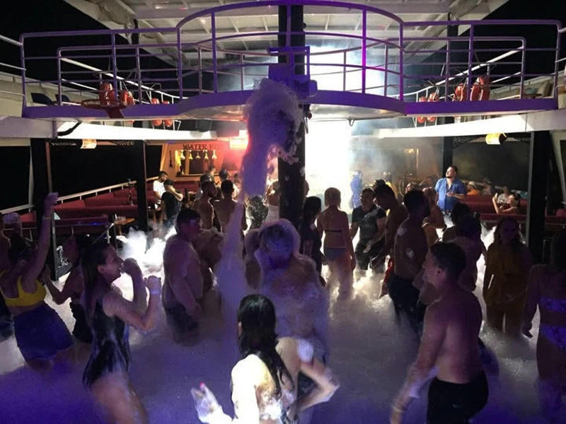 Beldibi night party boat tour