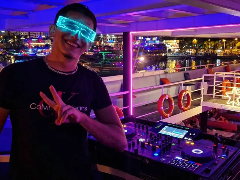 Beldibi night party boat tour