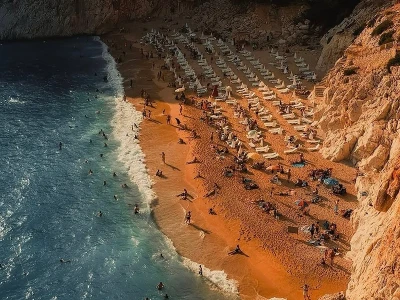 Wycieczka z Kiris do Kaş i na plażę Kaputaş