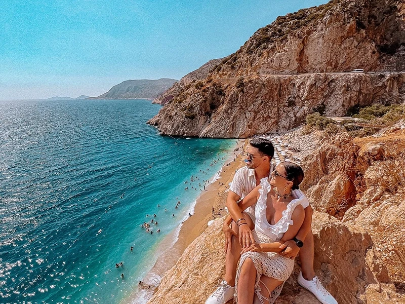 From Beldibi to Kas and Kaputas beach