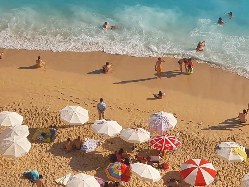 From Beldibi to Kas and Kaputas beach