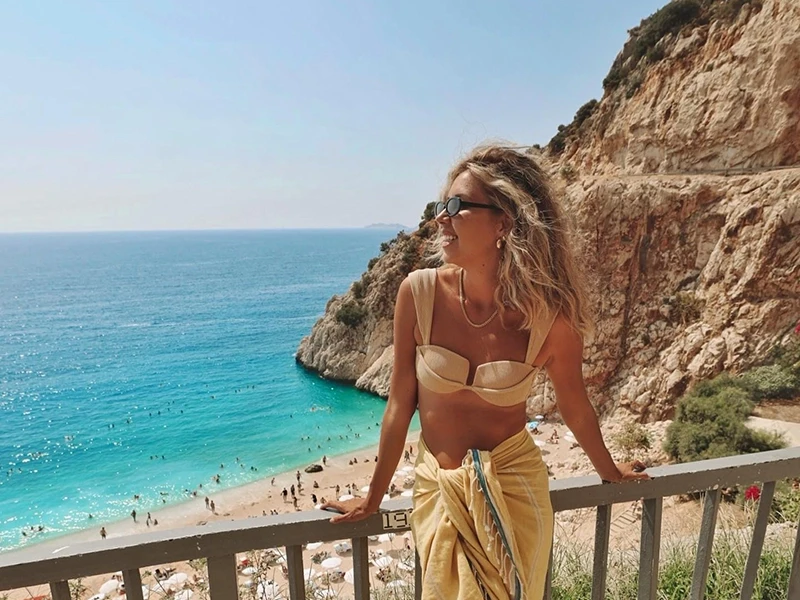 From Beldibi to Kas and Kaputas beach