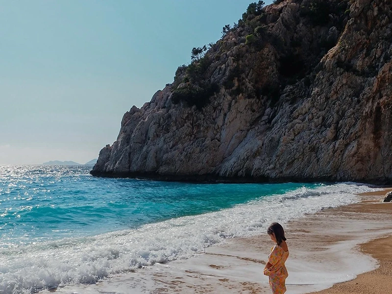 From Beldibi to Kas and Kaputas beach