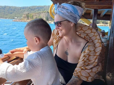 Kiris Phaselis and Paradise bay boat tour