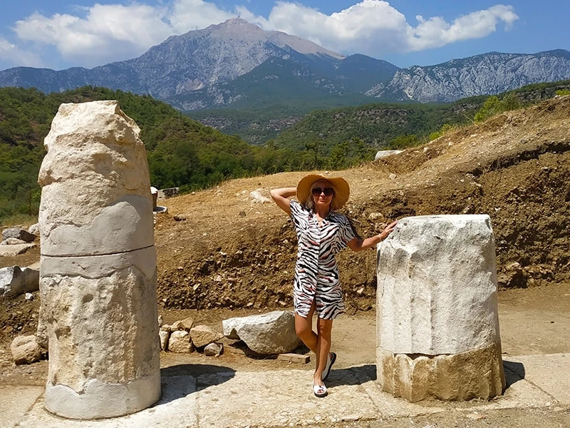 Kemer Phaselis and Paradise bay boat tour in Beldibi