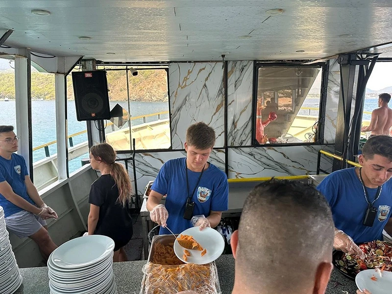 Kemer Phaselis and Paradise bay boat tour in Beldibi