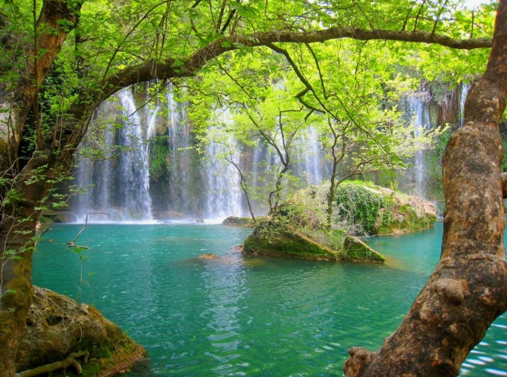 Kurşunlu waterval Antalya